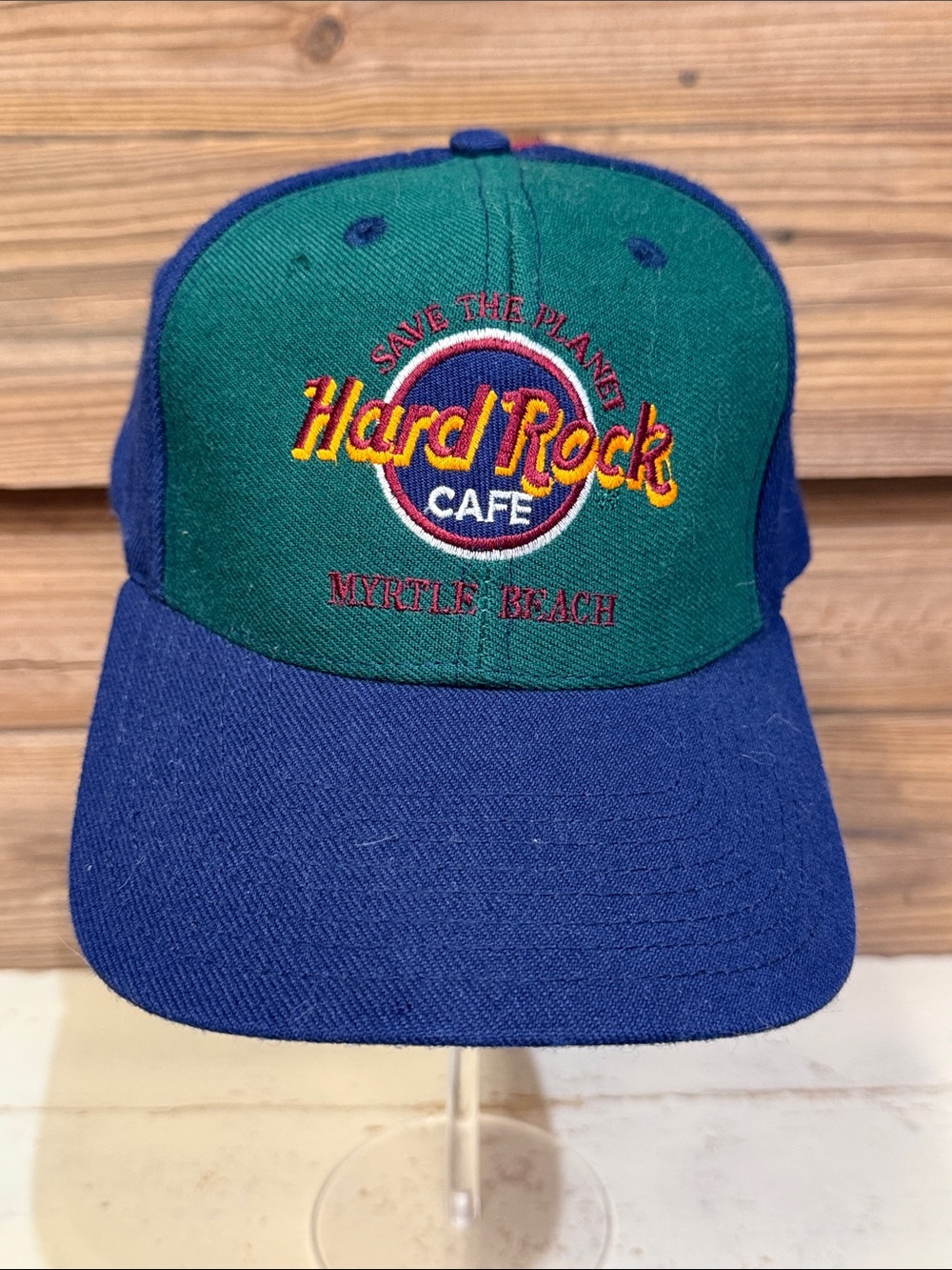 90s Hard Rock Cafe Myrtle Beach Logo Cap
